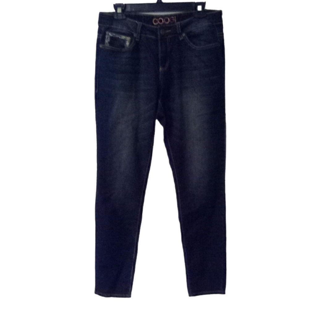 Coogi Y2K juniors straight leg jeans juniors size 11/12